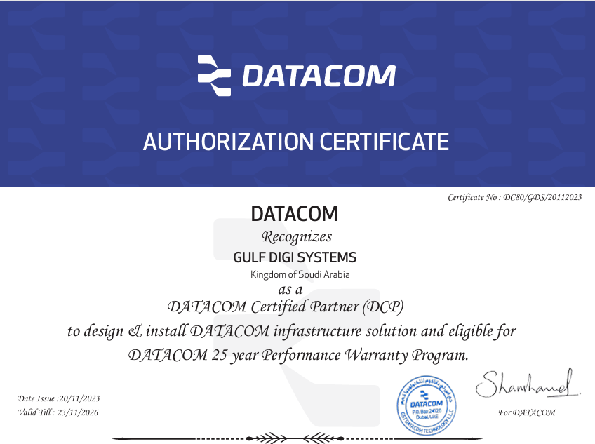 Datacom-Authorization